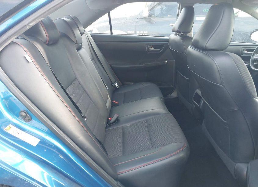 Photo 8 of 2017 Toyota Camry SE (VIN 4T1BF1FK5HU744179)