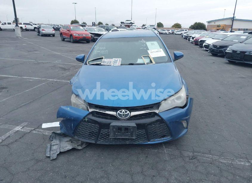 Photo 12 of 2017 Toyota Camry SE (VIN 4T1BF1FK5HU752914)