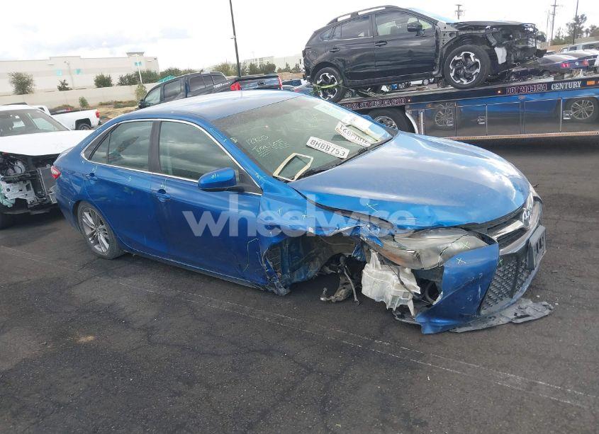 Photo 13 of 2017 Toyota Camry SE (VIN 4T1BF1FK5HU752914)