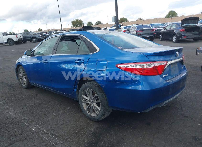 Photo 14 of 2017 Toyota Camry SE (VIN 4T1BF1FK5HU752914)