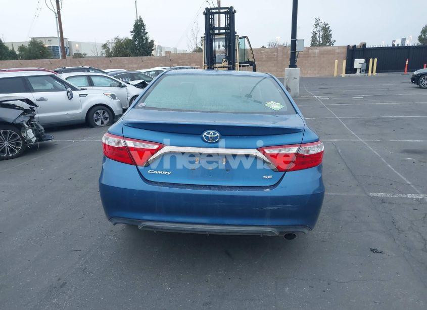 Photo 16 of 2017 Toyota Camry SE (VIN 4T1BF1FK5HU752914)