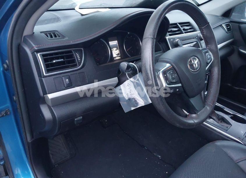 Photo 18 of 2017 Toyota Camry SE (VIN 4T1BF1FK5HU752914)