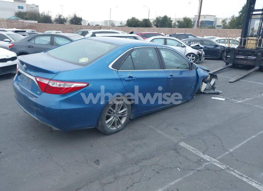 Photo 4 of 2017 Toyota Camry SE (VIN 4T1BF1FK5HU752914)