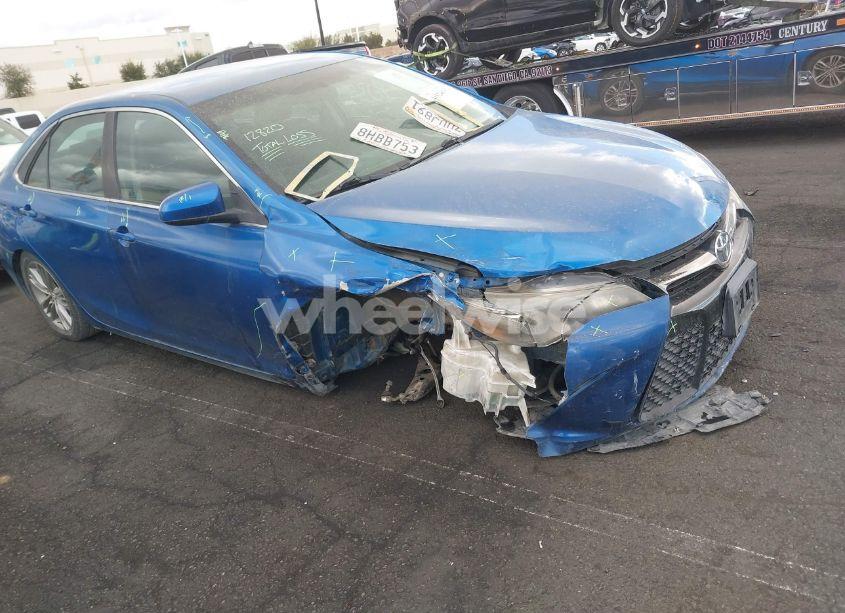 Photo 6 of 2017 Toyota Camry SE (VIN 4T1BF1FK5HU752914)