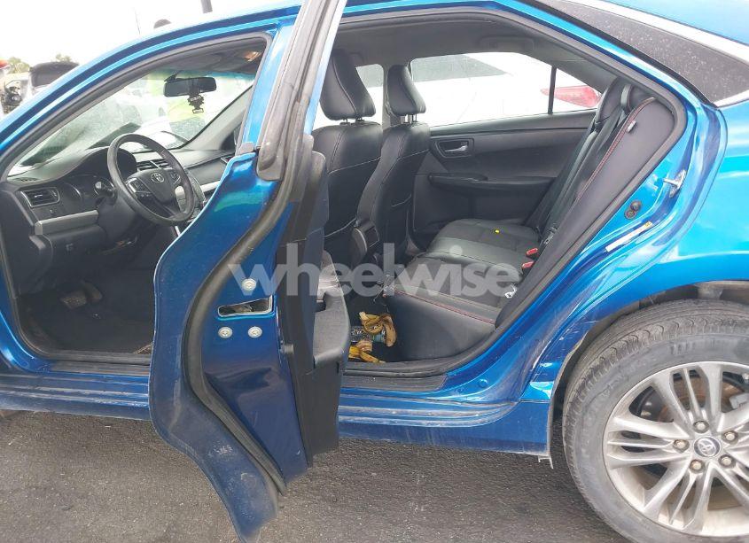 Photo 8 of 2017 Toyota Camry SE (VIN 4T1BF1FK5HU752914)