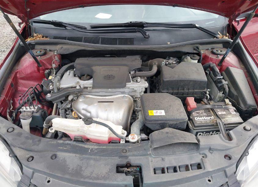 Photo 10 of 2017 Toyota Camry SE (VIN 4T1BF1FK5HU765100)