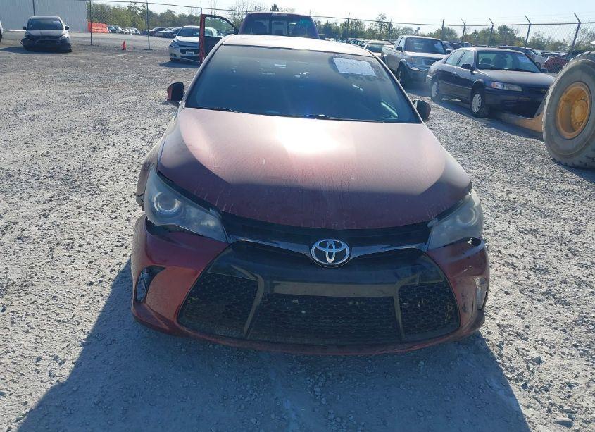 Photo 12 of 2017 Toyota Camry SE (VIN 4T1BF1FK5HU765100)