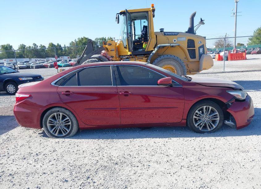 Photo 13 of 2017 Toyota Camry SE (VIN 4T1BF1FK5HU765100)