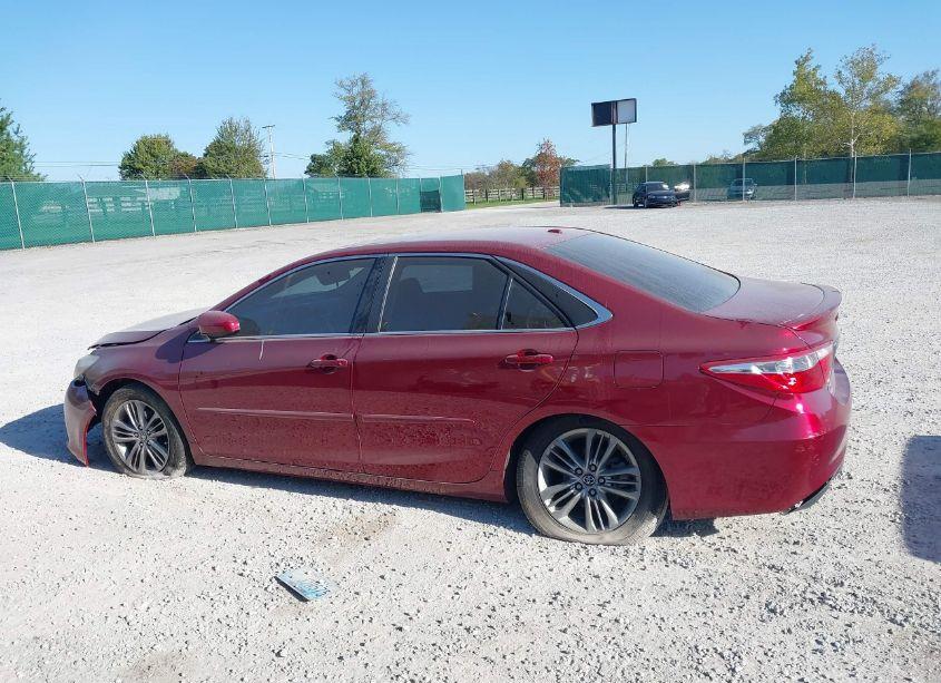 Photo 14 of 2017 Toyota Camry SE (VIN 4T1BF1FK5HU765100)