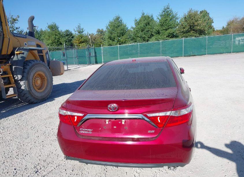 Photo 16 of 2017 Toyota Camry SE (VIN 4T1BF1FK5HU765100)