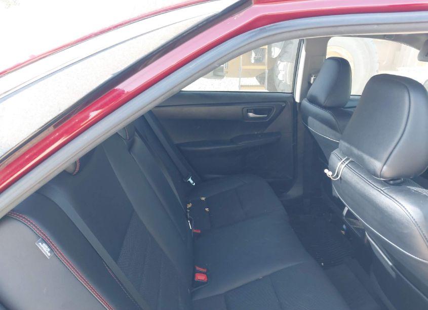 Photo 8 of 2017 Toyota Camry SE (VIN 4T1BF1FK5HU765100)