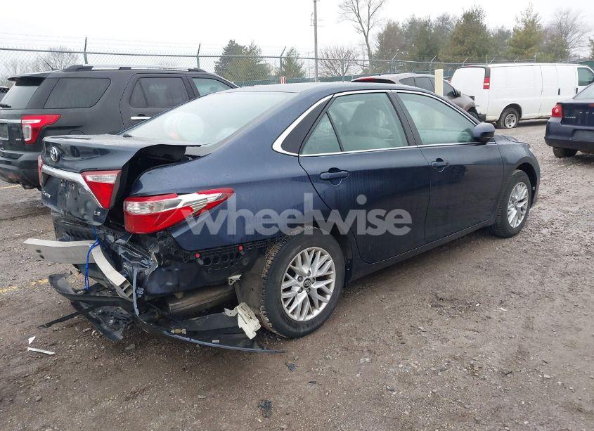 Photo 4 of 2017 Toyota Camry LE (VIN 4T1BF1FK5HU778624)