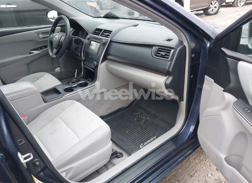 Photo 5 of 2017 Toyota Camry LE (VIN 4T1BF1FK5HU778624)