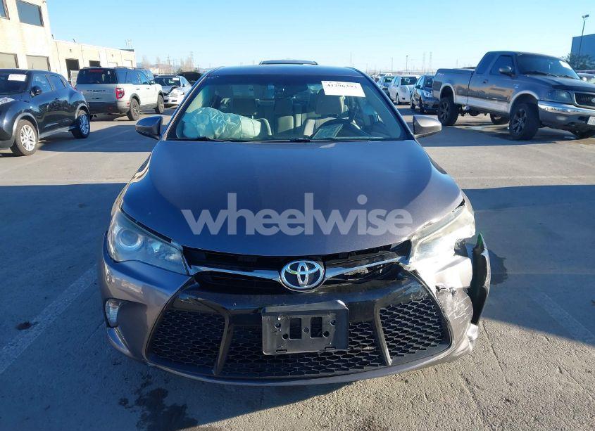 Photo 12 of 2017 Toyota Camry SE (VIN 4T1BF1FK5HU799280)