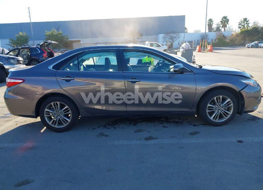 Photo 13 of 2017 Toyota Camry SE (VIN 4T1BF1FK5HU799280)