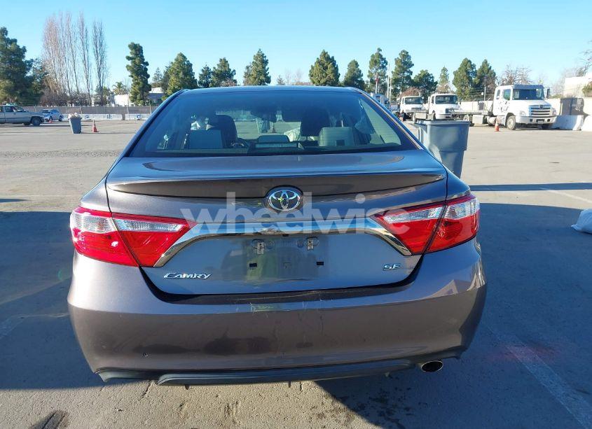 Photo 16 of 2017 Toyota Camry SE (VIN 4T1BF1FK5HU799280)