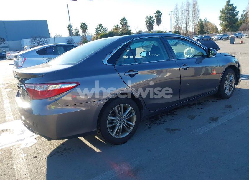 Photo 4 of 2017 Toyota Camry SE (VIN 4T1BF1FK5HU799280)