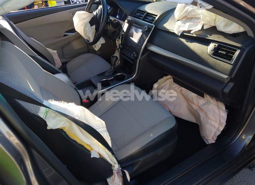 Photo 5 of 2017 Toyota Camry SE (VIN 4T1BF1FK5HU799280)