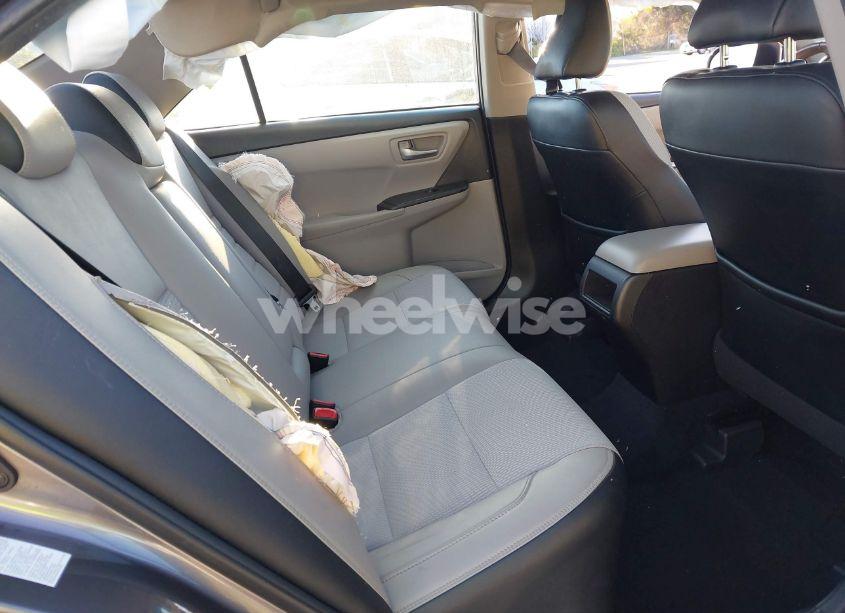 Photo 8 of 2017 Toyota Camry SE (VIN 4T1BF1FK5HU799280)