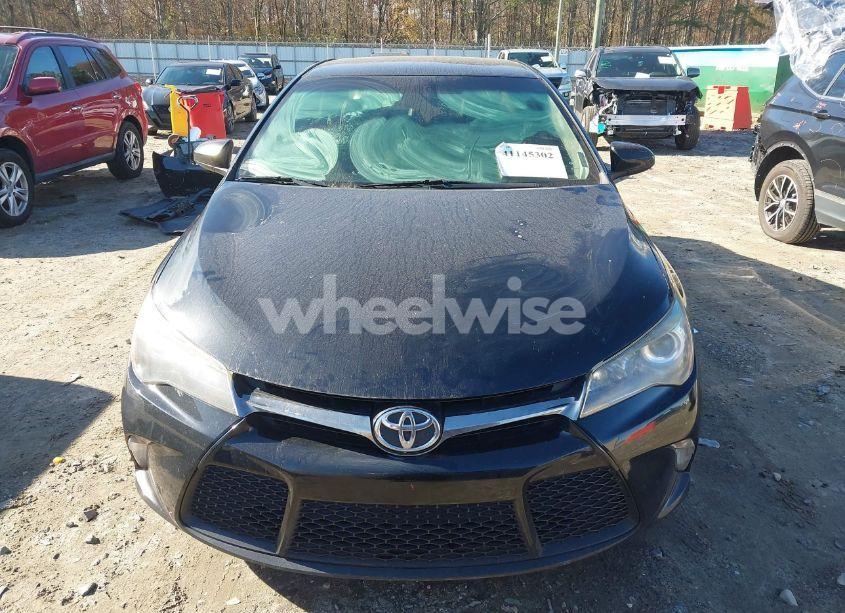 Photo 13 of 2017 Toyota Camry SE (VIN 4T1BF1FK5HU810939)