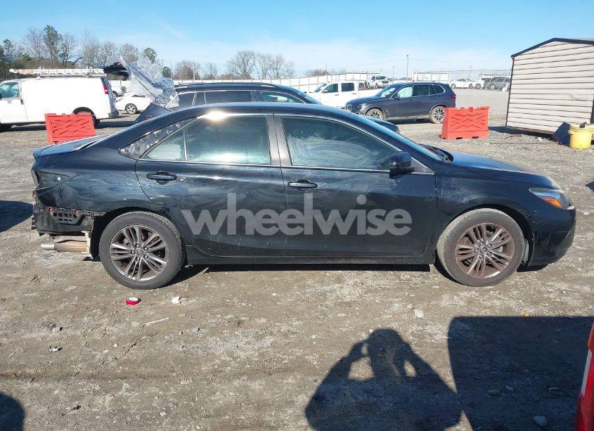 Photo 14 of 2017 Toyota Camry SE (VIN 4T1BF1FK5HU810939)