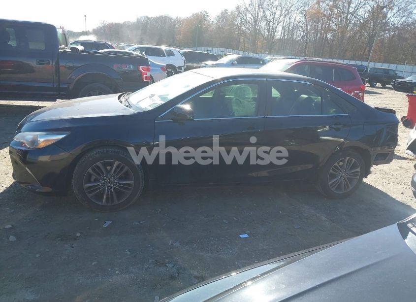 Photo 15 of 2017 Toyota Camry SE (VIN 4T1BF1FK5HU810939)