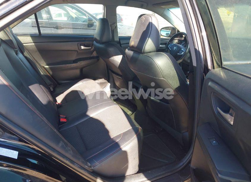 Photo 8 of 2017 Toyota Camry SE (VIN 4T1BF1FK5HU810939)