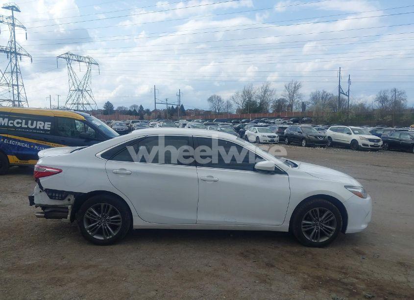 Photo 13 of 2017 Toyota Camry SE (VIN 4T1BF1FK5HU814926)