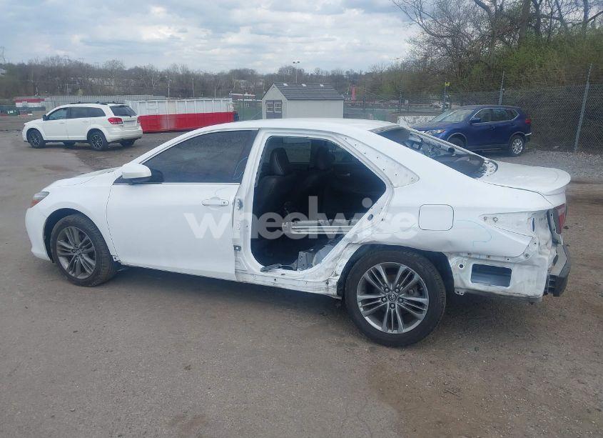 Photo 17 of 2017 Toyota Camry SE (VIN 4T1BF1FK5HU814926)