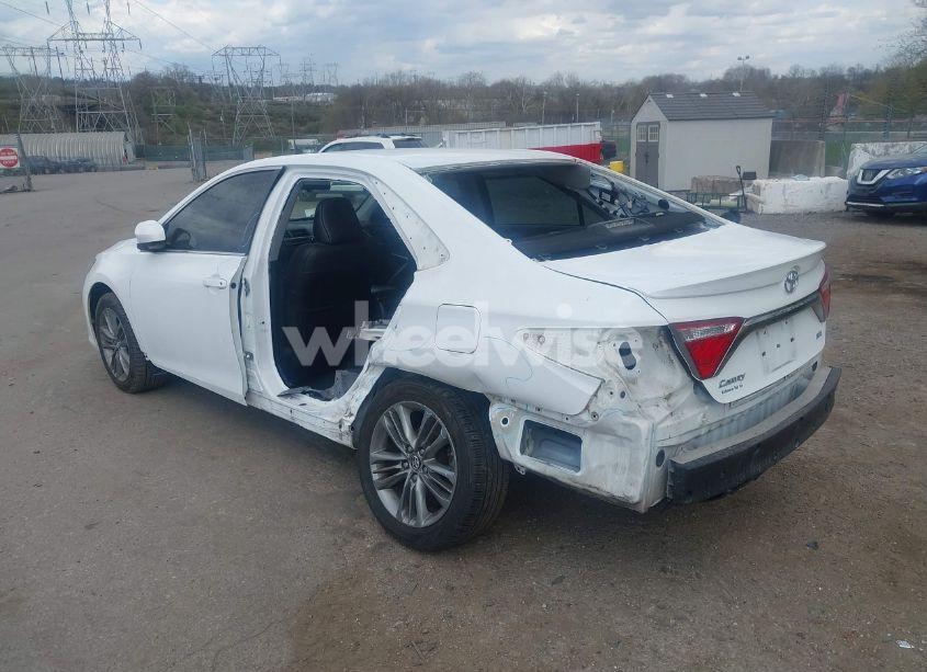 Photo 6 of 2017 Toyota Camry SE (VIN 4T1BF1FK5HU814926)