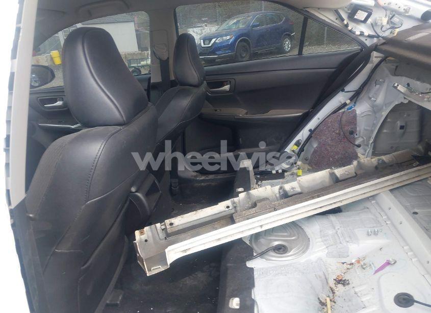 Photo 8 of 2017 Toyota Camry SE (VIN 4T1BF1FK5HU814926)