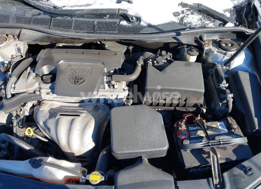 Photo 10 of 2012 Toyota Camry LE (VIN 4T1BF1FK6CU003810)