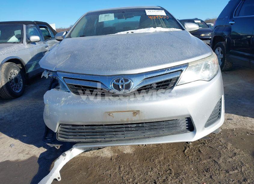 Photo 12 of 2012 Toyota Camry LE (VIN 4T1BF1FK6CU003810)