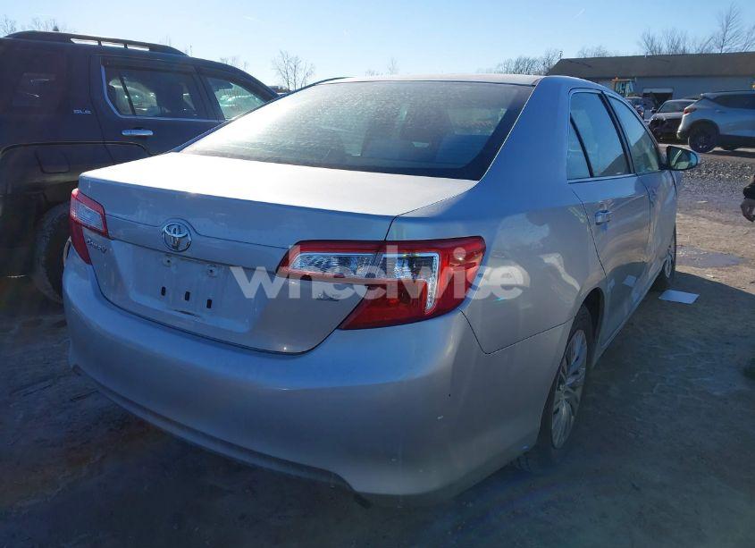 Photo 4 of 2012 Toyota Camry LE (VIN 4T1BF1FK6CU003810)