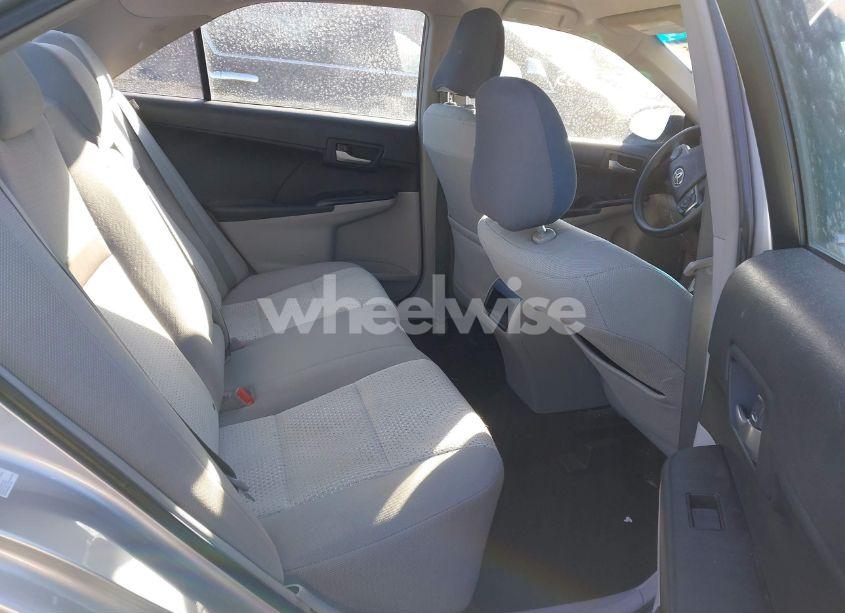 Photo 8 of 2012 Toyota Camry LE (VIN 4T1BF1FK6CU003810)