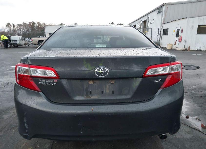 Photo 16 of 2012 Toyota Camry LE (VIN 4T1BF1FK6CU005069)