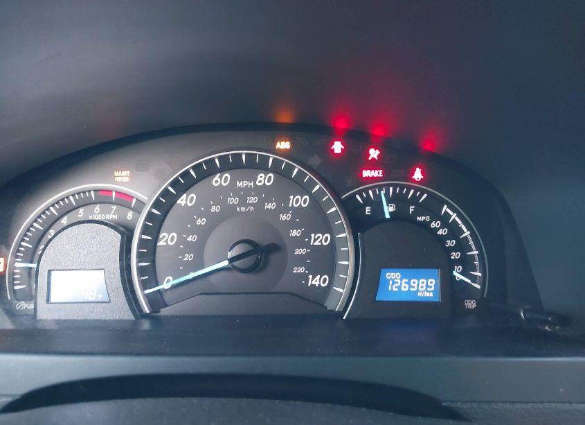 Photo 7 of 2012 Toyota Camry LE (VIN 4T1BF1FK6CU005069)