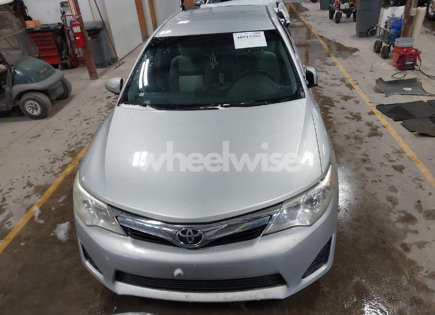 Photo 12 of 2012 Toyota Camry LE (VIN 4T1BF1FK6CU007677)