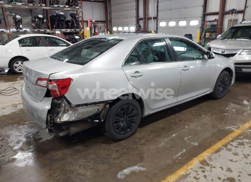 Photo 4 of 2012 Toyota Camry LE (VIN 4T1BF1FK6CU007677)