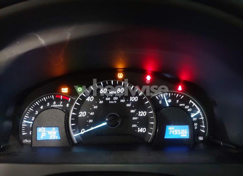 Photo 7 of 2012 Toyota Camry LE (VIN 4T1BF1FK6CU007677)