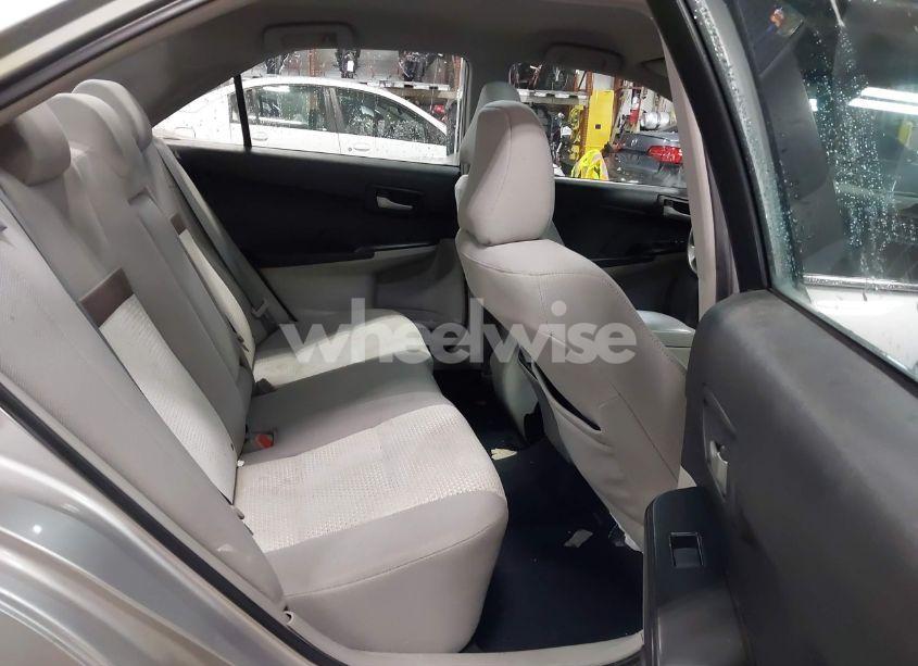 Photo 8 of 2012 Toyota Camry LE (VIN 4T1BF1FK6CU007677)