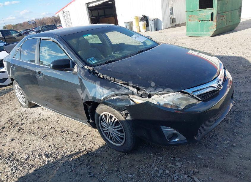 2012 Toyota Camry LE (VIN 4T1BF1FK6CU007923) main photo