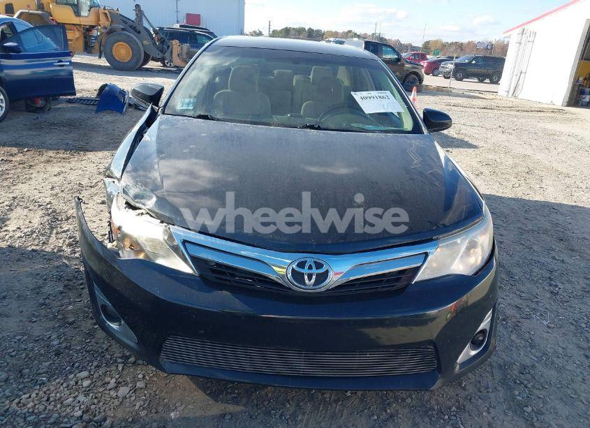 Photo 11 of 2012 Toyota Camry LE (VIN 4T1BF1FK6CU007923)