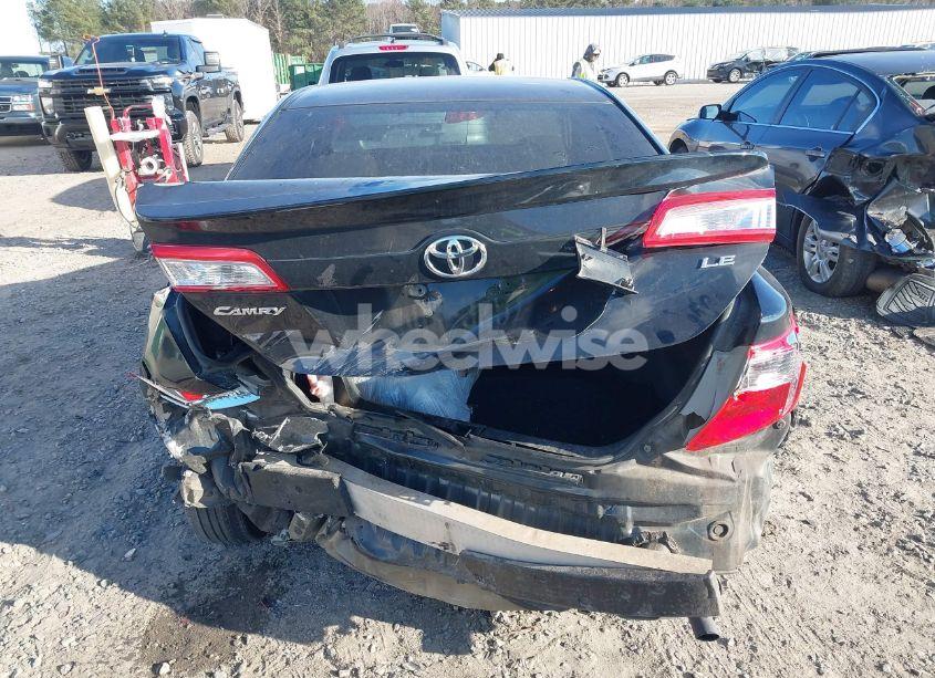 Photo 15 of 2012 Toyota Camry LE (VIN 4T1BF1FK6CU007923)