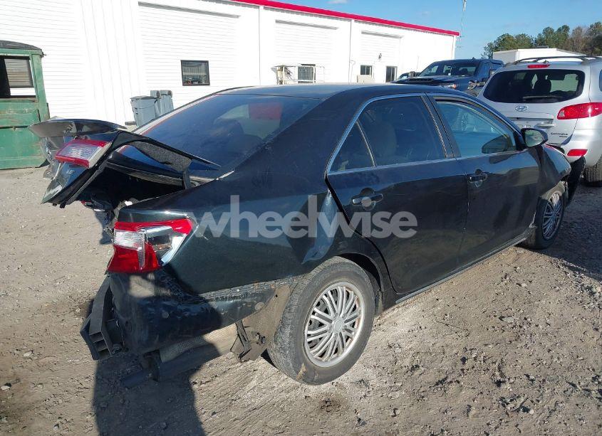 Photo 4 of 2012 Toyota Camry LE (VIN 4T1BF1FK6CU007923)