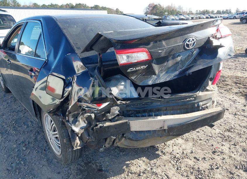 Photo 6 of 2012 Toyota Camry LE (VIN 4T1BF1FK6CU007923)