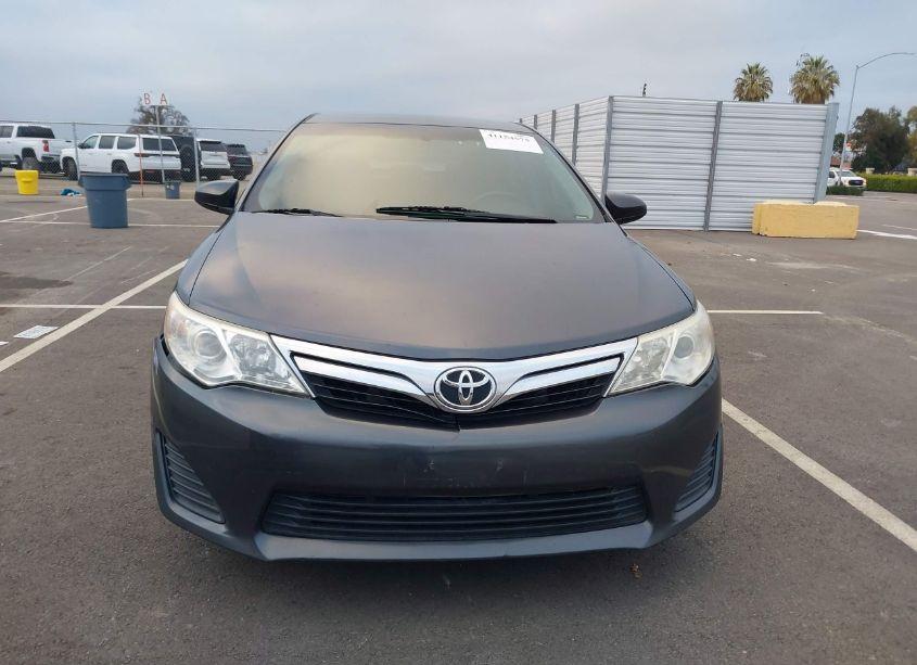 Photo 12 of 2012 Toyota Camry LE (VIN 4T1BF1FK6CU014001)