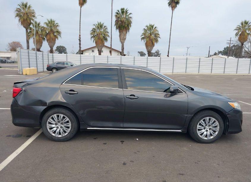 Photo 13 of 2012 Toyota Camry LE (VIN 4T1BF1FK6CU014001)