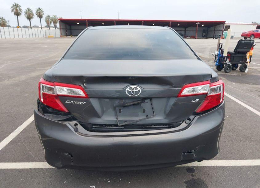 Photo 16 of 2012 Toyota Camry LE (VIN 4T1BF1FK6CU014001)