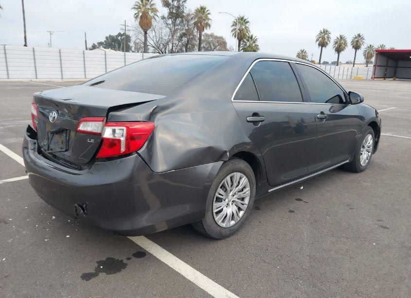 Photo 4 of 2012 Toyota Camry LE (VIN 4T1BF1FK6CU014001)
